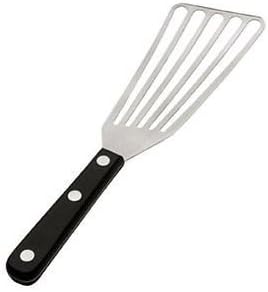 Miu France Angled 11" Slotted Turner Fish Spatula Stainless Steel Flexible