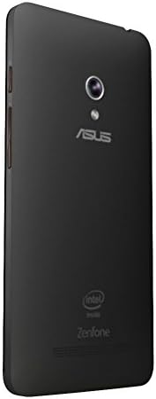 Red Qube Battery Back Panel Replacement Cover For Asus Zenfone 5 -A501 Cg (Black)