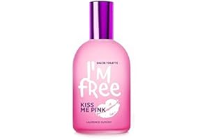 HYGIÈNE, BEAUTÉ I'M FREE - Eau De Toilette Kiss Me Pink 110Ml - Lot De 3 - Offre Special