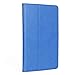 Produktbild ISIN Premium PU-Leder Schutzhülle Tasche Stand Cover für 10,1" Xiaomi Mi Pad 4 Plus(Nicht für Mi Pad 4) Tablet PC Handy mit Handschlaufe,Stylus Halter und Kartenschlitz(Blau)