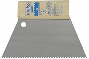 MAKO GMBH mako Kleberspachtel Trapezform 18 cm/Form B2