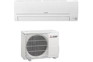 MITSUBISHI MATERIALS CLIMATISEUR ONDULEUR 12000BTU GAZ R32 UNITE' EXTE'RIEURE ET INTE'RIEURE MUZ-HR35VF MSZ-HR35VF