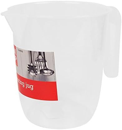 Shooting Star Products Measuring Jug 2 Liter - 2 Pack - Constructed of durable transparent plastic