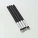 Silver 4 Pcs Eyeshadow Blending Pencil Bursh Set Eye Makeup Cosmetic Tool New S
