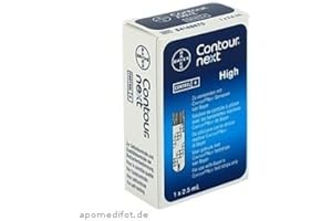 BAYER Contour next soluzione di controllo alta 1 pezzo