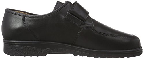 Ganter ERIC Weite I Herren Slipper Schwarz (schwarz 0100)