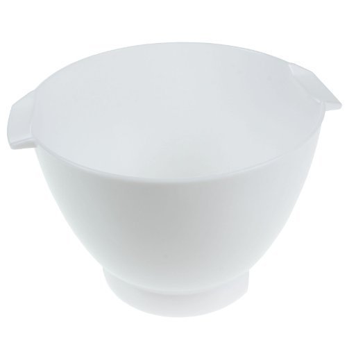 Preisvergleich Produktbild First4Spares - Rührschüssel für Kenwood Mixer / Entsafter / Blender, weiß