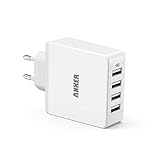 WAS DU BEKOMMST: Ein Anker 36W 4-Port Ladegerät, eine Bedienungsanleitung, 18 Monate Garantie und immer freundlichen Kundenservice.