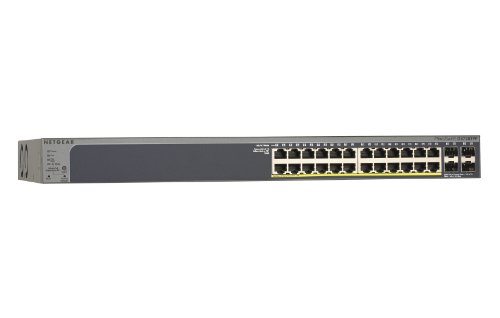 Netgear GS728TPP-100EUS ProSAFE (24-Port Gigabit Smart Managed Switch mit POE+ and 4 SFP Ports) - 3