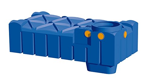 Preisvergleich Produktbild Rewatec Hausanlage Diver F-Line Flachtank 1500 Liter