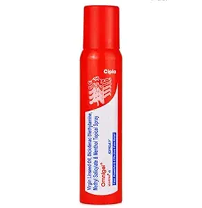 Omni gel spray 75 grams for pain relief (Pack of 3)