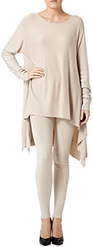 Qed Womens Fine Knit A-Line Jumper &amp; Legging Set In Size Medium