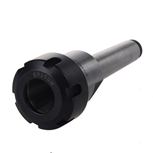 Fraesen Spannzangenfutter – SODIAL(R)ER25 Spannzangenfutter MK2 M10 CNCTitolare Zugdeichsel Collet Chuck Milling - 2