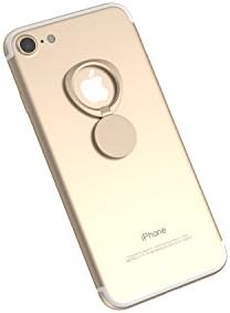 Kronya® | 360 ° rotatable smartphone finger holder | Car Finger Fitness Grip Holder Mount Cell Phone Ring Ring Holder Sport Stand Tablet Apple iPhone iPad 7 8 10 X Samsung Galaxy S8 2 (Gold)