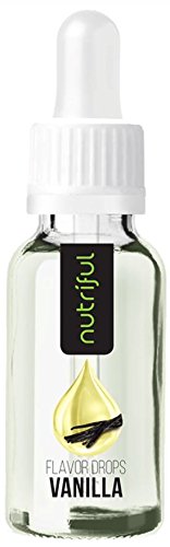 Preisvergleich Produktbild Nutriful Flavor Drops Vanille 30ml Geschmackskonzentrat 0kcal