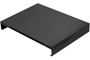 Dickly Stufe Coperchio Superiore Bruciatore a Gas Coperture del Supporto Piano Cottura Riutilizzabile Coperchio Protettivo in Acciaio Inossidabile Staffa