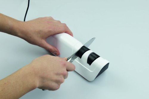 zoomyo Z100 Elektrischer Messerschärfer mit professioneller Diamantstaubbeschichtung - 3