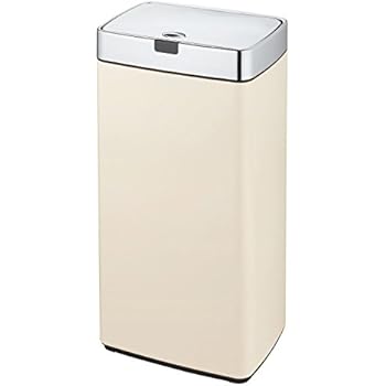 Swan Retro Square Sensor Bin With Infrared Technology