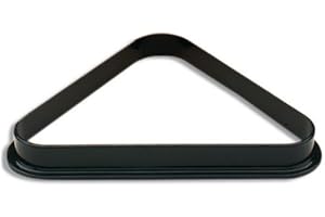 Triangle plastique Noir 57 mm