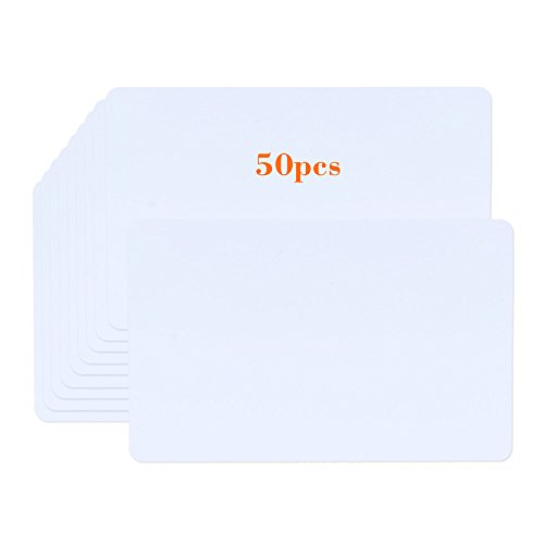 KKmoon 50 Stück beschreibbaren RFID-T5577 EM Smartcard 125KHz Nähe Tür Eintrag Zugriffskontrolle - 2
