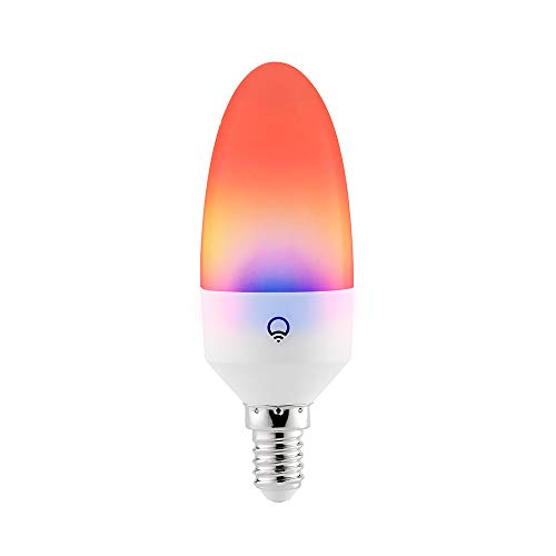 LIFX Candle Colour-E14 Light Bulb, White