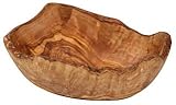 Aprox. 12cm Cuenco para aperitivos (madera de olivo, diámetro de 12 cm)