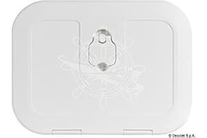 Osculati 380280 mm 20.291.00 - Compuerta de inspección Flush blanca