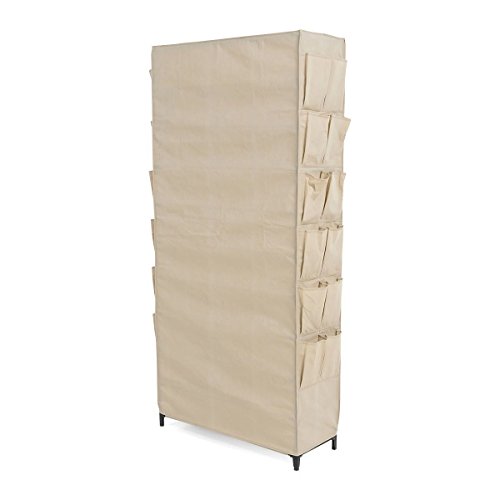 Schuhregal Paris Motiv ca. B80 x T30 x H170 cm - 8