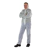  DEMA Einweg Overall Gr. S weiß PP 40g/qm