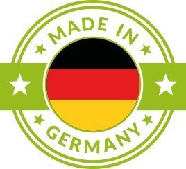 Mondsichel handgeschmiedete Sichel Gartenwerkzeug für Rechtshänder (14 cm) Handarbeit aus Deutschland Nachhaltig inkl. gratis Schleifstein - 3