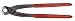 Produktbild Connex COX110220 Rabitzzange, 225 mm, tauchbeschichtete Griffe, lackiert