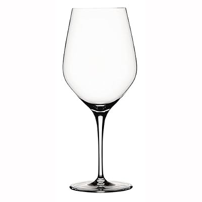 Spiegelau & Nachtmann - Authentis - Verres à vin et carafe à décanter, Bordeauxglas, Lot de 4