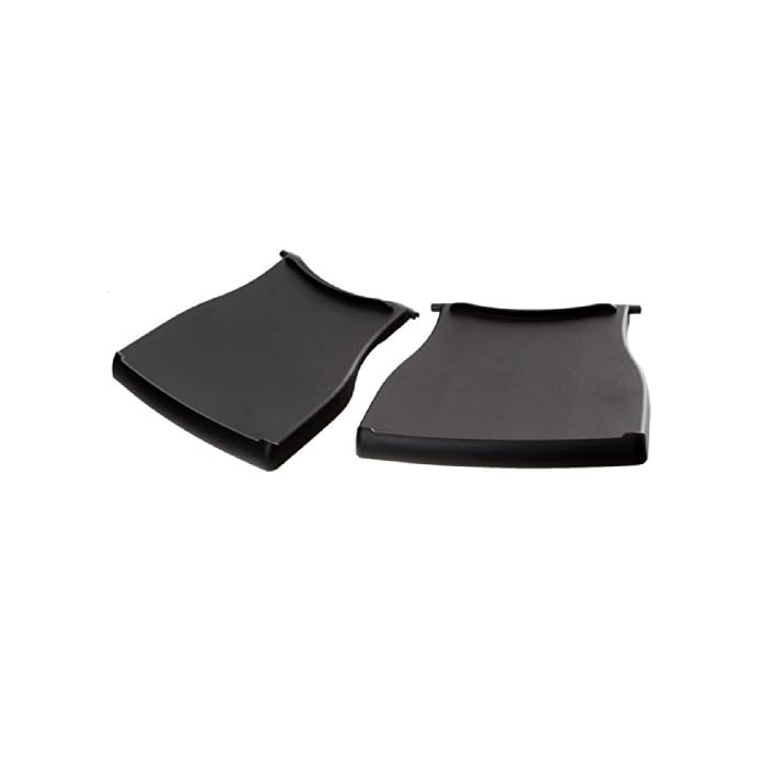 Weber Seitentische Q1000 Serie Schwarz