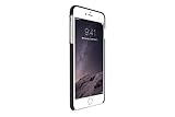 Microfaser Innenfutter Just Mobile LC-168BK Quattro Back Leder Schutzhülle für Apple iPhone 6/6s schwarz