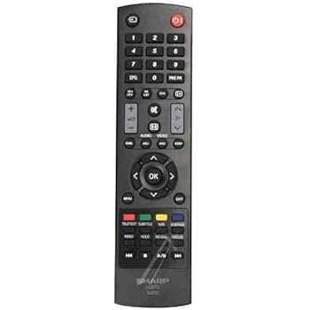 ALLIMITY GA983WJSA GB005WJSA Télécommande Remplacer pour Sharp Aquos 3D