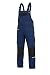 Produktbild CXS Stretch - Herren Arbeitslatzhose mit Kniepolstertaschen und reflektierende Streifen - Hochwertige, komfortable und atmungsaktive Arbeitsovealls für Herren mit modernem Schnitt (Größen: 46-64)