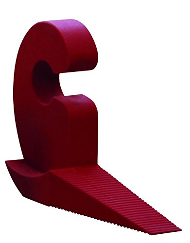 Preisvergleich Produktbild Stopper für Fenster und Tür Gummi rot 115x80x25mm 1 St.
