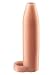 Produktbild Fantasy X-Tensions by Pipedream PD4120-21 Real Feel Enhancer XL Penis Extension - Penis Sleeve / Penishülle mit Hodenring - 17,8 cm lang - Außen-Durchmesser: 3,6 cm - skin