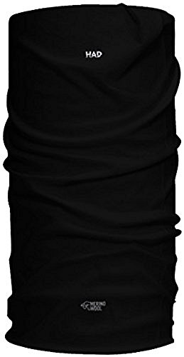 HAD Head Accessoires Merino, Black Eyes Om, One Size