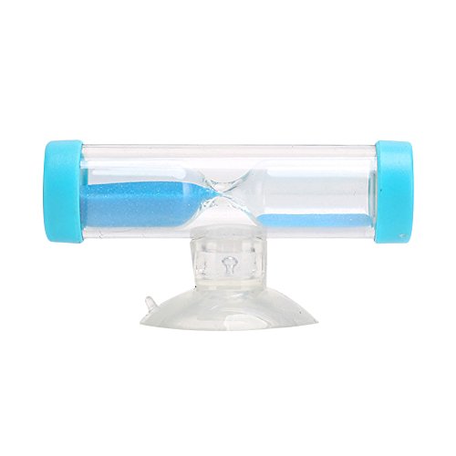 Mini Sanduhr Sanduhr Sand Timer Uhr 180 Sekunden 3 Minuten Kochen Blau Eieruhren - 4