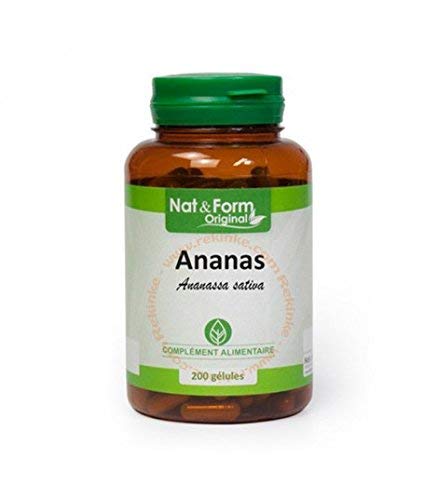 Atlantic Nature - Nat & Form Piña 200 cápsulas