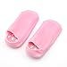 1 Pair Moisturize Soften Repair Dry Skin Gel SPA Socks Pink