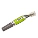 inkint Micro Touch Nose Ear Face Neck Eyebrow Sideburns Hair Bikini Line Trimmer Shaver Clipper With LED Light and Rubber Non-slip Grip