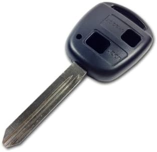 2-Button Plip Key Fob Casing for Toyota Yaris / Rav / Celica / Prius / Avensis / Corrola / Land Cruiser