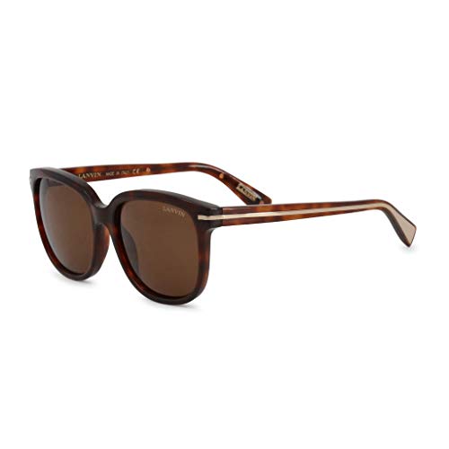 Preisvergleich Produktbild Unbekannt Damen Lanvin Sonnenbrille in Braun Model: SLN756M