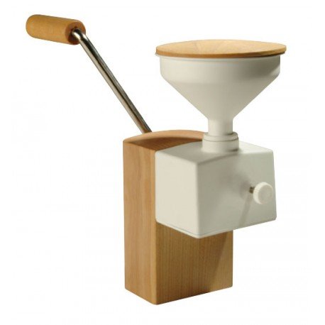 KoMo Flocino Handflocker Müsliquetscher Queschmenge ca. 100g/min bei Hafer-Flocken