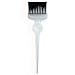Termix P-010-01N2TR - Large brush, Black Fibre, Colour Transparent