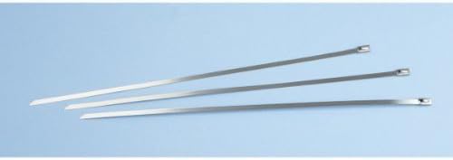 12 Pc Cable Tie Zip Ties Header Exhaust Wrap Stainless Steel New by Storehouse