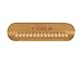 Kent Brushes Natural White Bristle Nail Brush in Satinwood