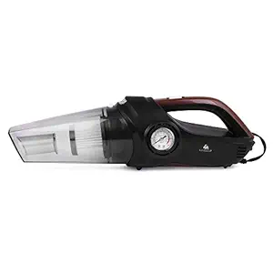 KARZKIN 100W Heavy Duty Car Vacuum Cleaner Cum 120W Heavy Duty Air Compressor/Tyre Inflator (2 in 1)